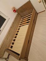 Steigerhouten Bed 90x200 - Zonder Lades, Huis en Inrichting, Slaapkamer | Bedden, Ophalen