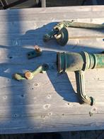 Ouderwetse waterpomp, Ophalen, Gebruikt