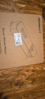 Elektrische Gordijnmotor - Smart Blinds Motor, Minder dan 50 cm, Wit, Nieuw, Ophalen of Verzenden