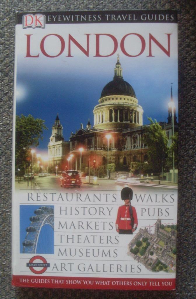 London - Eyewitness Travel Guides / Londen DK, Boeken, Reisgidsen, Zo goed als nieuw, Reisgids of -boek, Europa, Overige merken