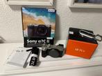 Sony Alpha 7C II 33MP, Audio, Tv en Foto, Fotocamera's Digitaal, Spiegelreflex, Ophalen of Verzenden, Zo goed als nieuw, 34 Megapixel