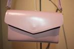 Fabienne Chapot roze schoudertas gouden hanger eraan, Overige merken, Gebruikt, Verzenden, Roze