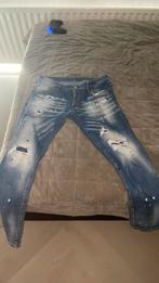 Dsquared broek, Ophalen of Verzenden, Zo goed als nieuw, Blauw, W32 (confectie 46) of kleiner