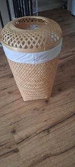 Ikea wasmand zgan rotan, Ophalen, Zo goed als nieuw, Rond, Riet