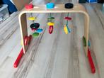 Houten Babygym, Kinderen en Baby's, Speelgoed | Speeltafels, Ophalen, Gebruikt