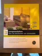 Tuinmeubelhoes beschermhoes loungebank loungeset 260x260, Ophalen of Verzenden, Nieuw