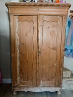 Antieke Biedermeier Kast kledingkast, Huis en Inrichting, Kasten | Kledingkasten, Ophalen, Gebruikt, 100 tot 150 cm, 150 tot 200 cm