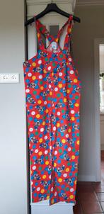 Carnavals tuinbroek dames m S, Ophalen of Verzenden, Gedragen, Maat 36 (S), Carnaval