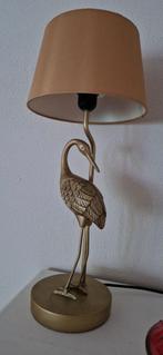 Xenos Lamp met Vogel Design, 50 tot 75 cm, Ophalen of Verzenden, Zo goed als nieuw, Metaal