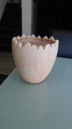 bloempot terracotta (14 cm), Gebruikt, Rond, Ophalen of Verzenden, Aardewerk