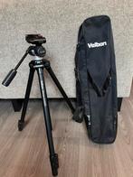 Velbon Sherpa E4300D Statief + PH-157Q Kop - Zo Goed Als Nie, Zo goed als nieuw, 150 tot 175 cm, Met balhoofd, Ophalen of Verzenden