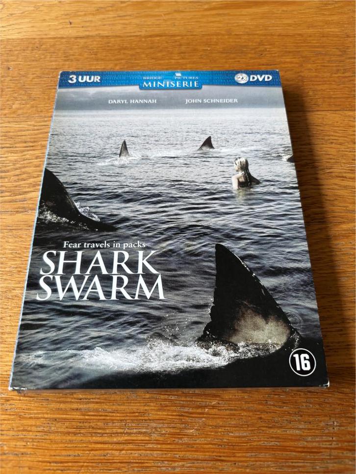 Dvd's Shark Swarm - Mini Serie, Cd's en Dvd's, Dvd's | Tv en Series, Gebruikt, Vanaf 16 jaar, Ophalen of Verzenden