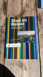 Stad en beleid Elly Straatman, Ophalen of Verzenden, Zo goed als nieuw, Overige niveaus, Economie