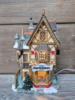 Lemax christmas shop verlicht originele doos kerstdorp kerst, Ophalen of Verzenden, Zo goed als nieuw