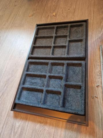 Ikea Pax Kast Uitschuifplanken met Inzet/Verdeler - afbeelding 3