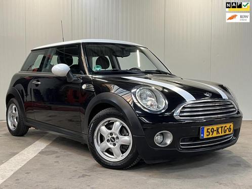 Mini Mini 1.6 Cooper Airco Cruise Control Navigatie, Auto's, Mini, Bedrijf, Te koop, Cooper, ABS, Airbags, Airconditioning, Boordcomputer