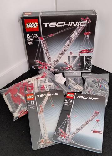 Lego Technic 8288: Crawler Crane