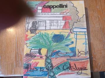 Cappellini This is not a catalogue beschikbaar voor biedingen