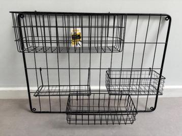 Xenos Wandrek zwart 60 x 45 cm beschikbaar voor biedingen