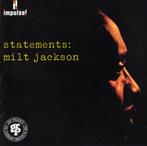 Milt Jackson – Statements - Digitally Remastered, Cd's en Dvd's, Cd's | Jazz en Blues, Ophalen of Verzenden, Zo goed als nieuw