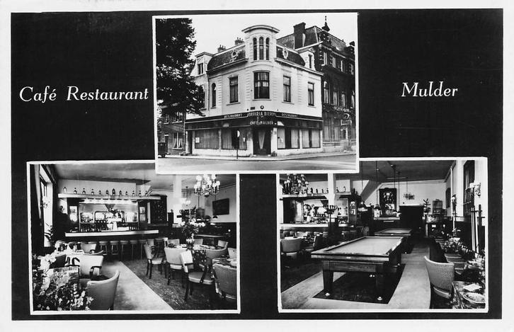 U972 Haarlem Kruisweg Parklaan Cafe Rest Mulder - uitg Romp, Verzamelen, Ansichtkaarten | Nederland, Noord-Holland, Ophalen of Verzenden