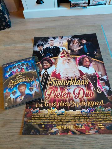 De Club Van Sinterklaas - De Pietenschool DVD. SEAL poster beschikbaar voor biedingen