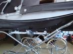 Vintage retro Silver Cross kinderwagen, kleur bruin, Luchtbanden, Ophalen of Verzenden, Zo goed als nieuw, Kinderwagen