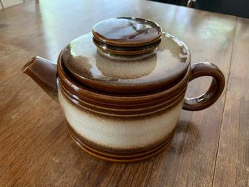 Mooie vintage West Germany Gerzit theepot als nieuw beschikbaar voor biedingen