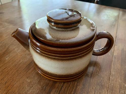 Mooie vintage West Germany Gerzit theepot als nieuw, Huis en Inrichting, Keuken | Servies, Zo goed als nieuw, Overige typen, Overige stijlen