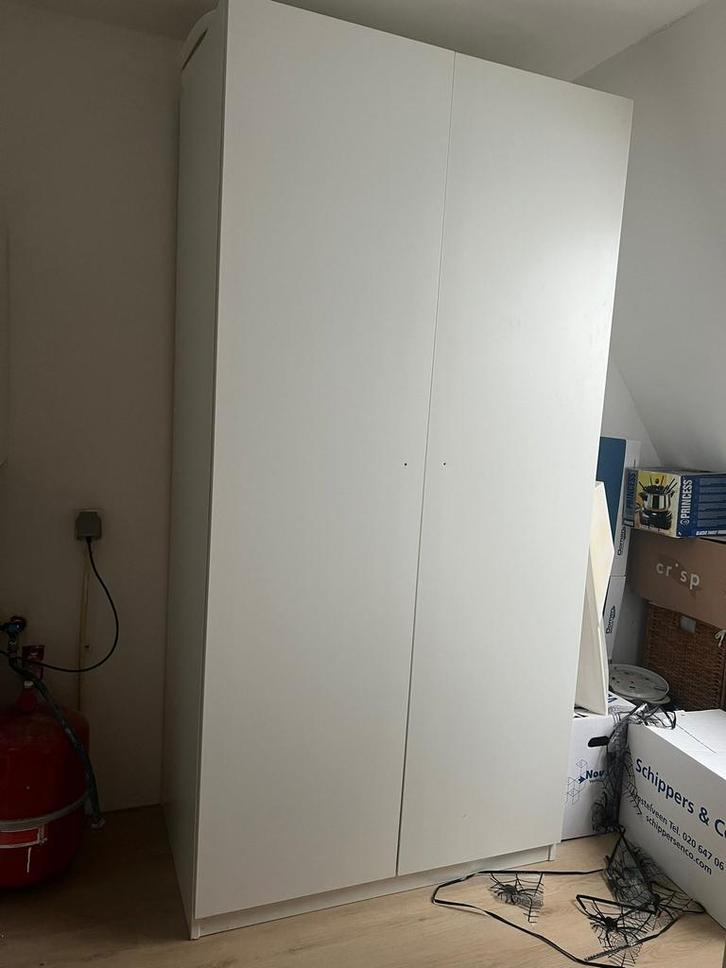 IKEA PAX kast wit 100x60x236 CM, Huis en Inrichting, Kasten | Kledingkasten, Gebruikt, 200 cm of meer, 100 tot 150 cm, 50 tot 75 cm