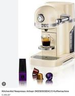 Kidchenaid nespressomachine, Ophalen of Verzenden, Zo goed als nieuw, Espresso apparaat