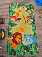 Vrolijk dieren vloerkleed voor de kinderkamer, Ophalen, Gebruikt, Kindvriendelijk, 50 tot 100 cm