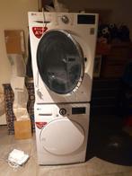 Lg wasmachine en droger, 8 tot 10 kg, Ophalen, Gebruikt, 85 tot 90 cm