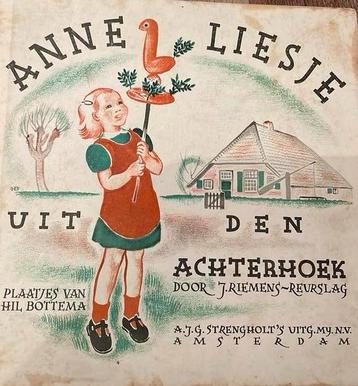 Anne Liesje uit den Achterhoek - feestdagenboek -1941 beschikbaar voor biedingen