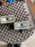 Oldtimer 2 Hella witte mistlampen type 173, Auto-onderdelen, Verlichting, Ophalen of Verzenden