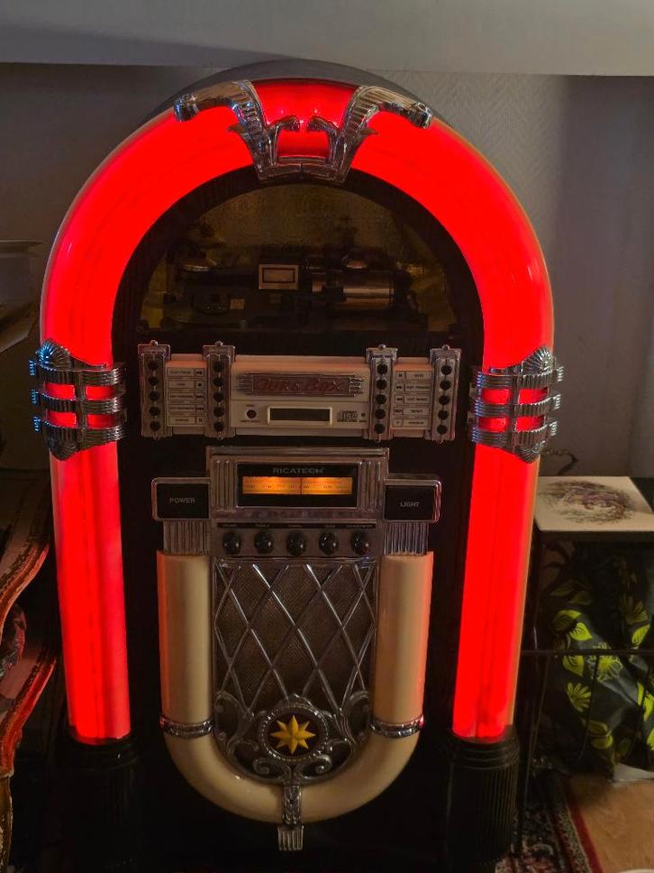 XL Juke box, Verzamelen, Automaten | Jukeboxen, Gebruikt, Overige merken, 1970 tot heden, Ophalen