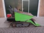 Rupsdumper / kruiwagen benzine, Ophalen, Gebruikt