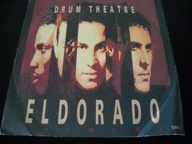 Drum Theatre: Eldorado (7'' single)!, Cd's en Dvd's, Vinyl Singles, Gebruikt, Pop, 7 inch, Ophalen of Verzenden