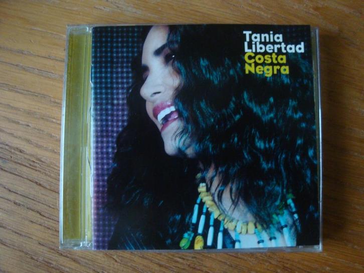 Tania Libertad - Costa Negra (latin), Cd's en Dvd's, Cd's | Wereldmuziek, Zo goed als nieuw, Aziatisch, Verzenden