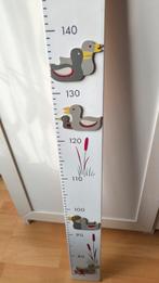 Vintage groeimeter 1974 houten meetlint kinderkamer deco, Kinderen en Baby's, Kinderkamer | Inrichting en Decoratie, Ophalen of Verzenden