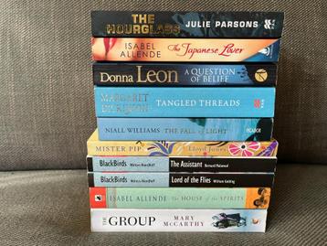 Diverse Engelse boeken. (€2,- per boek)  beschikbaar voor biedingen