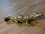 Zilveren krokodil, Ophalen of Verzenden, Zo goed als nieuw