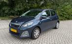 Peugeot 108 2017 Blauw Airco NIEUWE APK!, Auto's, Voorwielaandrijving, Origineel Nederlands, Handgeschakeld, 26 km/l