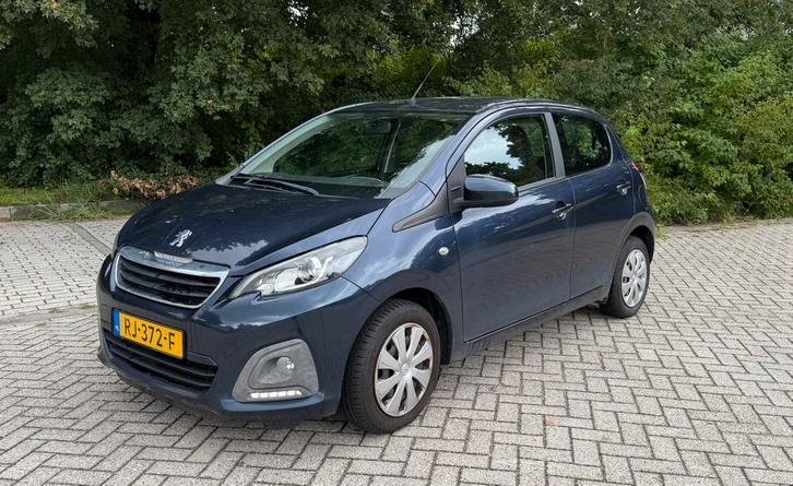 Peugeot 108 2017 Blauw Airco NIEUWE APK!, Auto's, Peugeot, Particulier, Benzine, B, Hatchback, Handgeschakeld, Origineel Nederlands