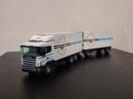 Tekno Scania Transport Vooruit, Hobby en Vrije tijd, Modelauto's | 1:50, Ophalen of Verzenden, Zo goed als nieuw, Bus of Vrachtwagen