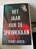 Terry Hayes - Het jaar van de Sprinkhaan, Terry Hayes, Ophalen of Verzenden, Zo goed als nieuw, Nederland