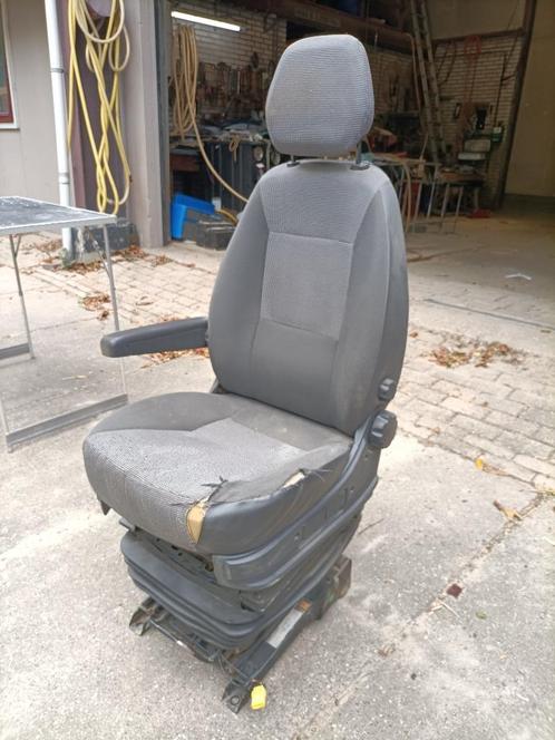 Te koop: geveerde bestuurdersstoel boxer, Caravans en Kamperen, Camper-accessoires, Gebruikt, Ophalen