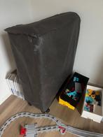 Opvouwbaar logeerbed, Ophalen, Gebruikt, Eenpersoons, 190 cm of minder