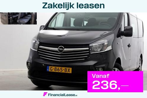 Opel Vivaro Combi 1.6 CDTI 125pk E6 L2H1 Personenbus Incl. B, Auto's, Opel, Bedrijf, Lease, Financial lease, Vivaro, ABS, Airbags