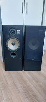 Luidsprekers Yamaha NS-s34, Audio, Tv en Foto, Luidsprekers, Ophalen, Zo goed als nieuw, Front, Rear of Stereo speakers, Overige merken